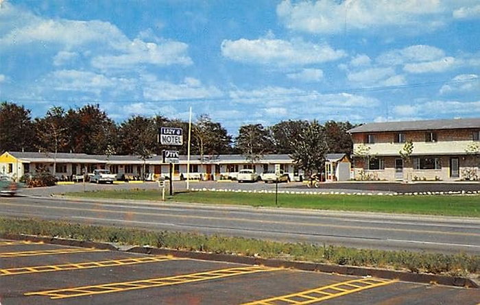 Lazy T Motel - Vintage Postcard (newer photo)
